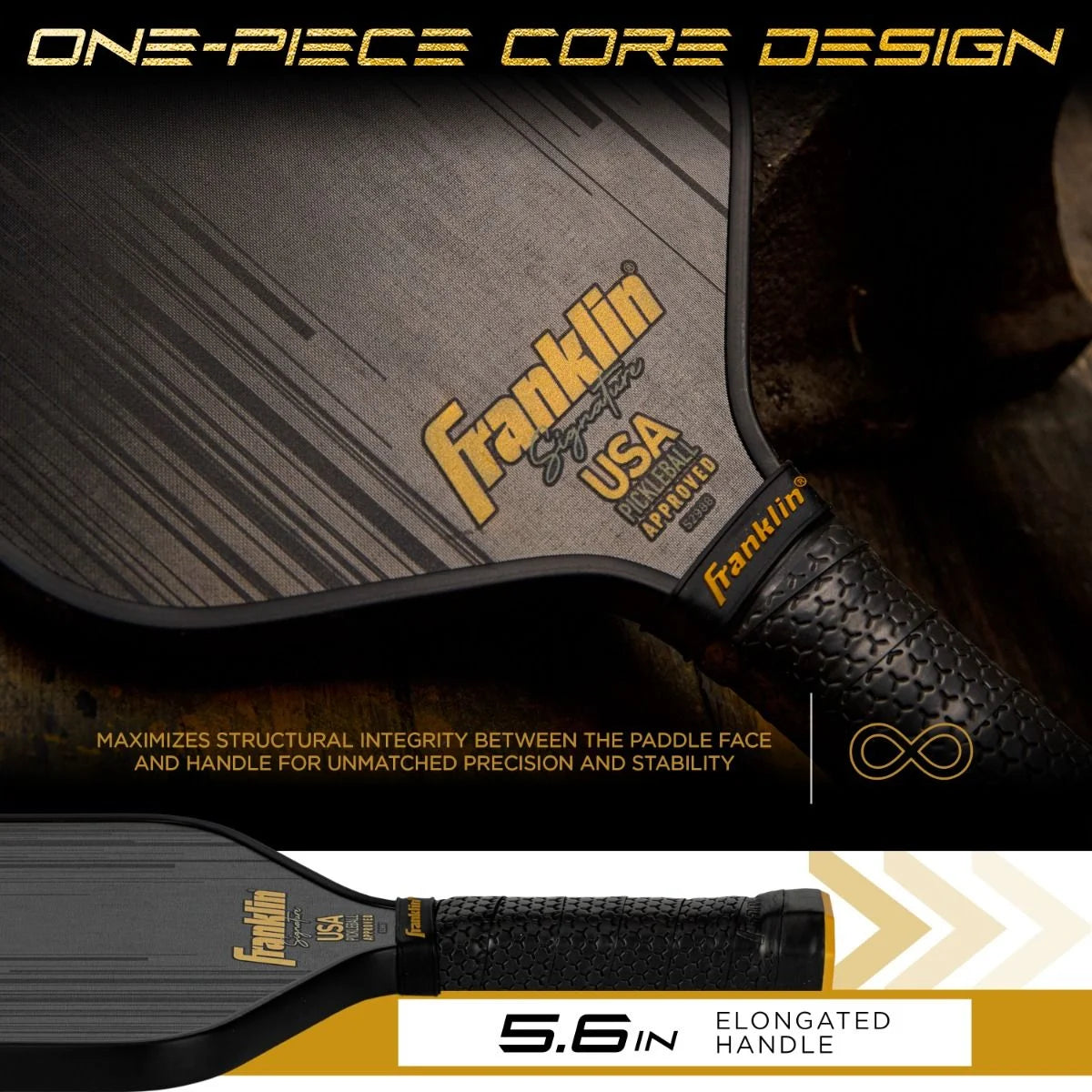 Franklin Sports - Signature Pickleball Paddle