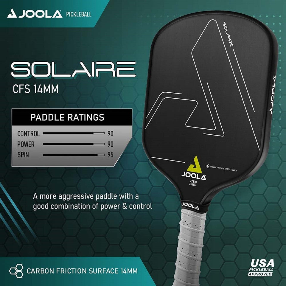 JOOLA - Solaire CFS 14mm Pickleball Paddle