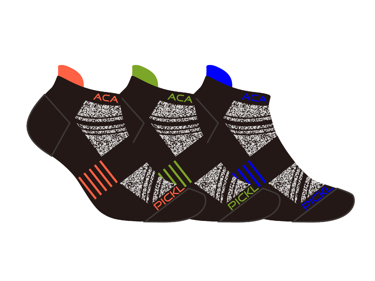 Acacia Sports - Performance Pickleball Ankle Socks