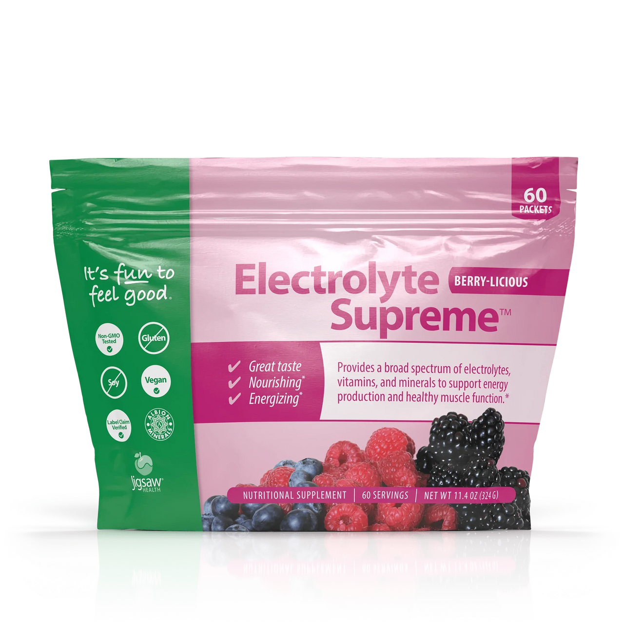 Jigsaw Electrolyte Supreme