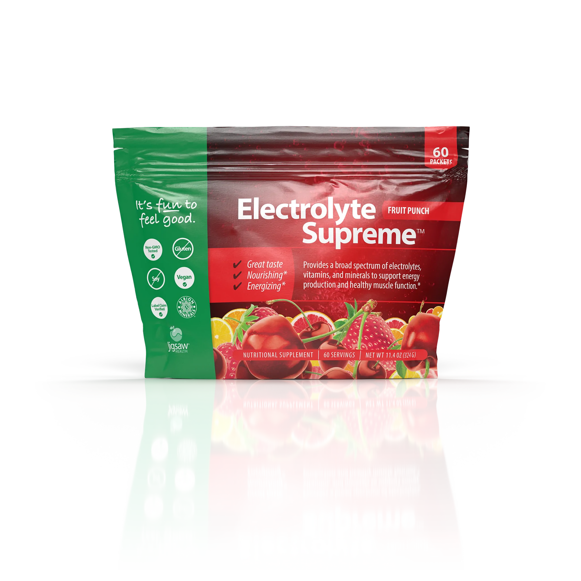 Jigsaw Electrolyte Supreme