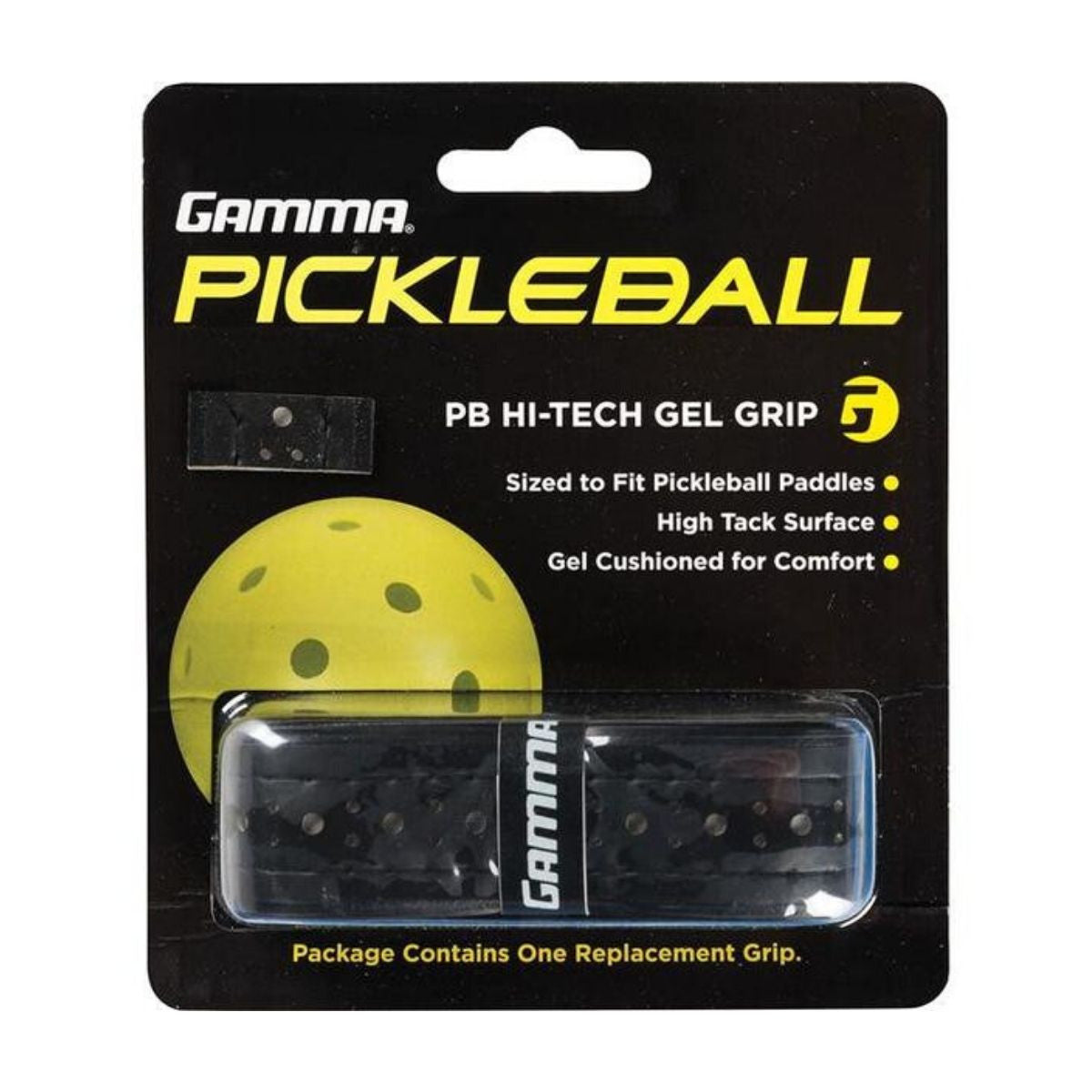 GAMMA - Pickleball Hi-Tech Gel Grip