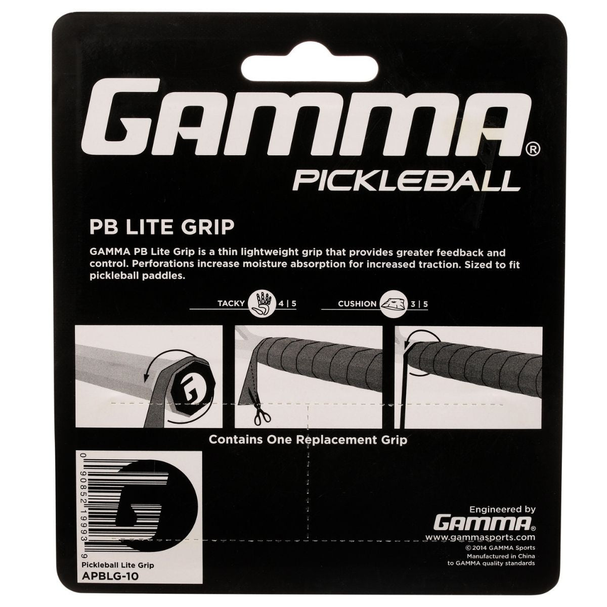 GAMMA - Pickleball Pro Lite Grip