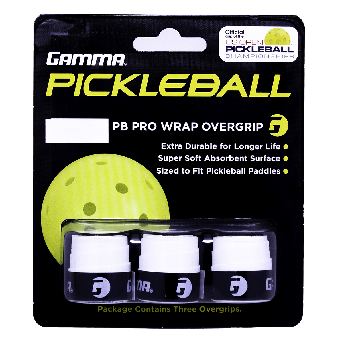 GAMMA - Pickleball Pro Wrap Overgrip
