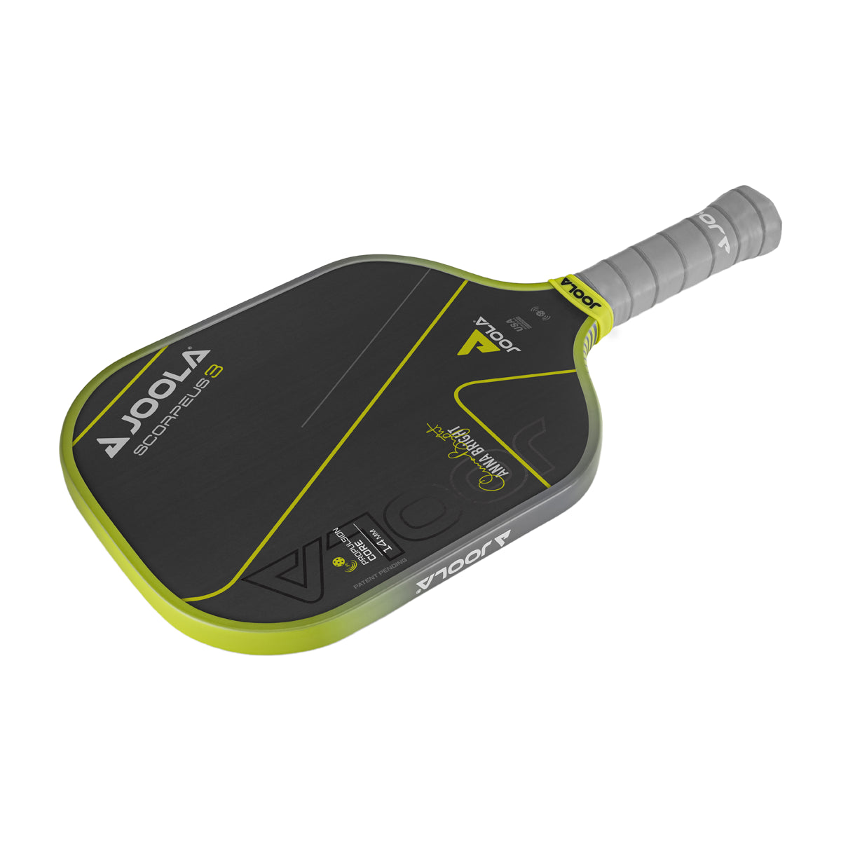 JOOLA Anna Bright Scorpeus 3 14mm Pickleball Paddle