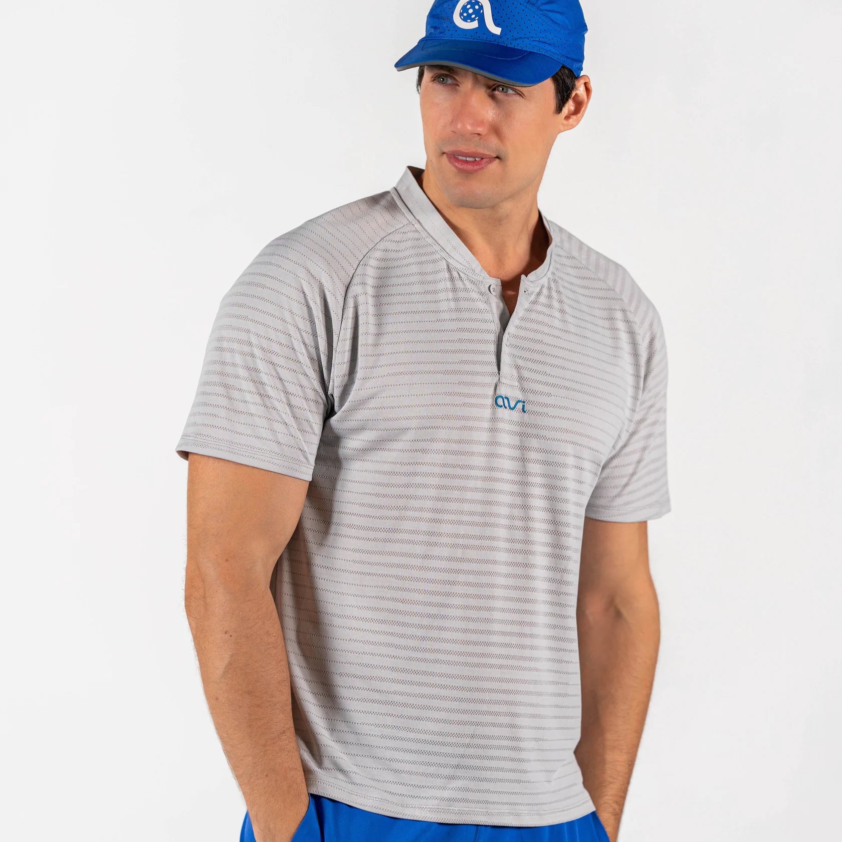 AVI Athletics - ACE 1/4 Polo