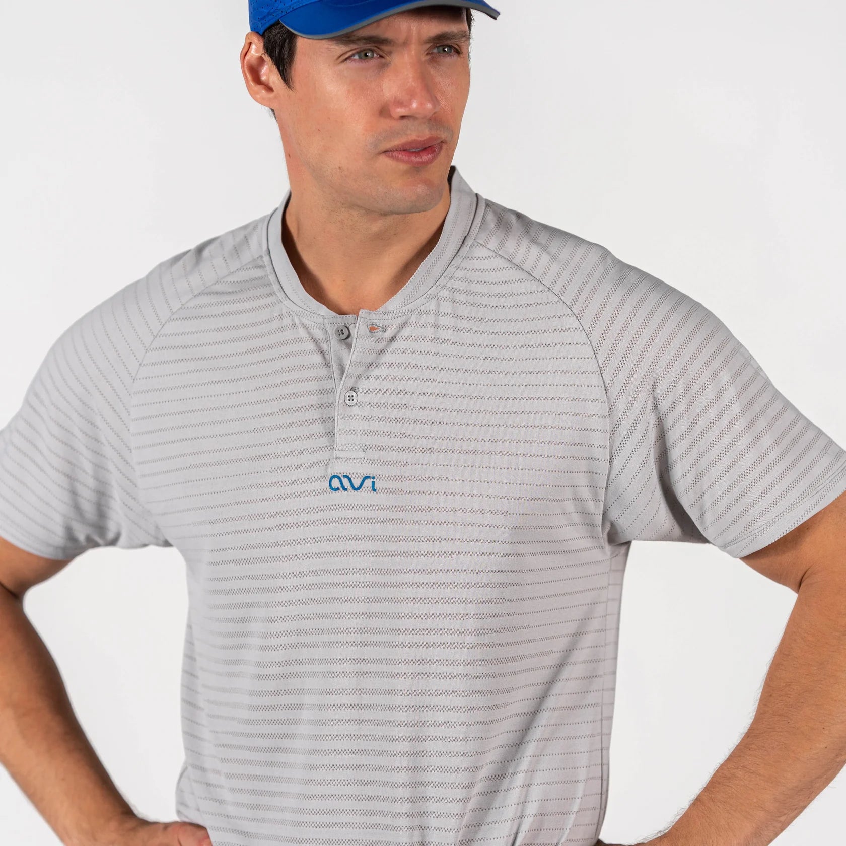 AVI Athletics - ACE 1/4 Polo