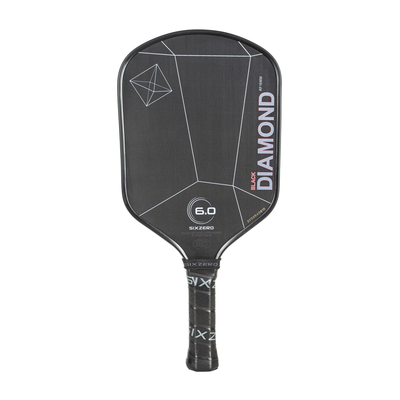 Six Zero - Black Diamond Power Pickleball Paddle