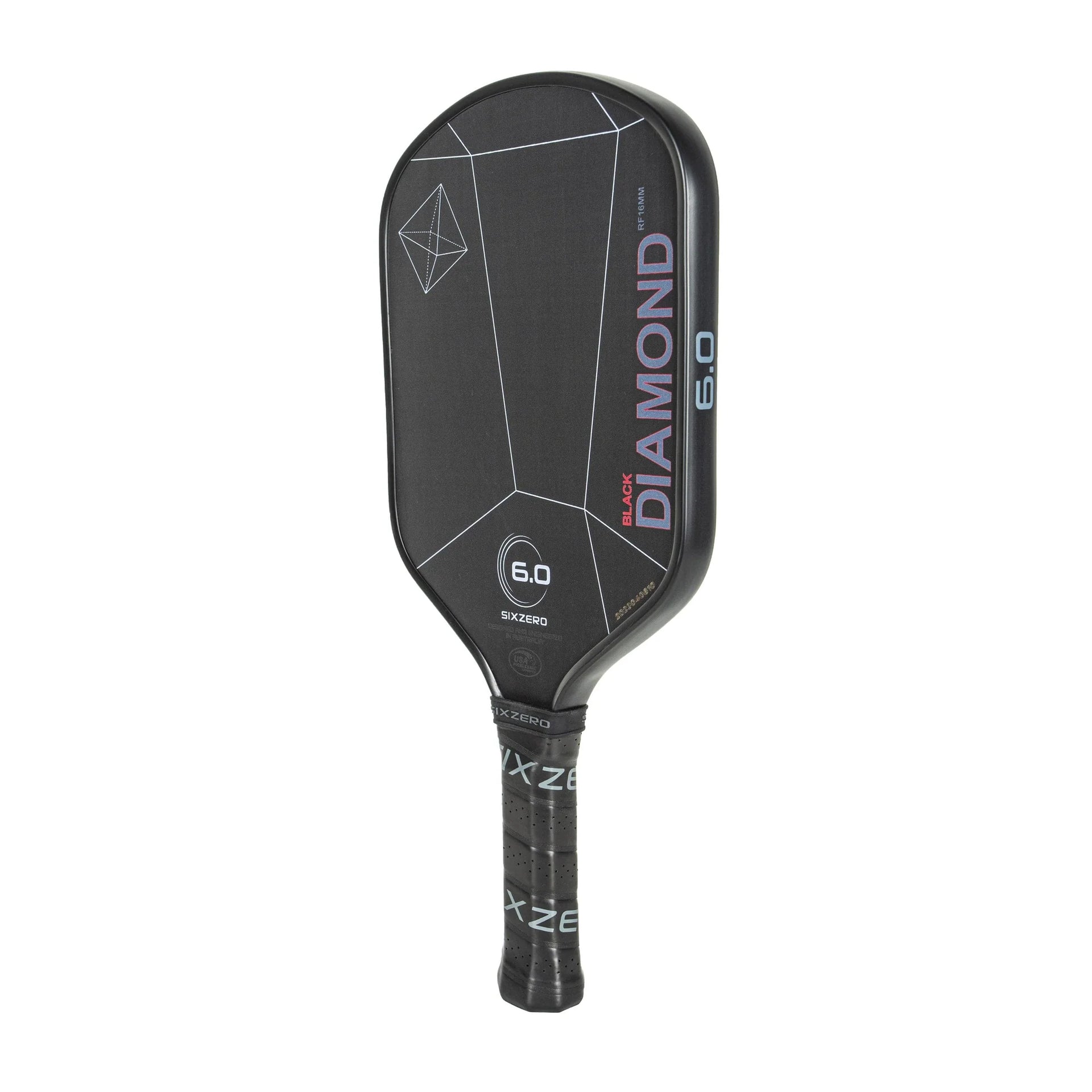 Six Zero - Black Diamond Power Pickleball Paddle