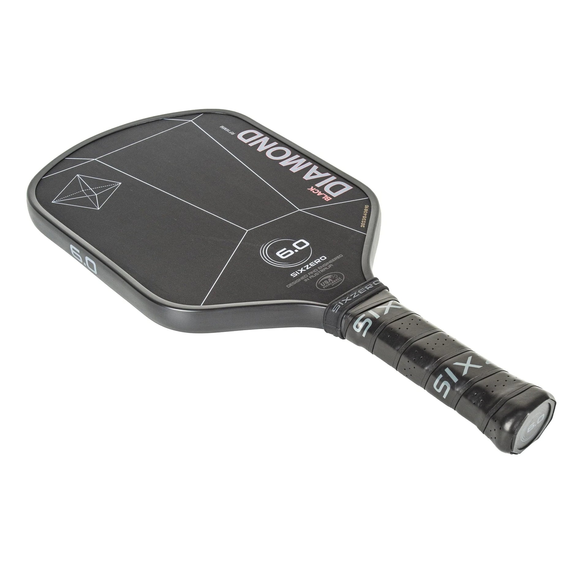 Six Zero - Black Diamond Power Pickleball Paddle