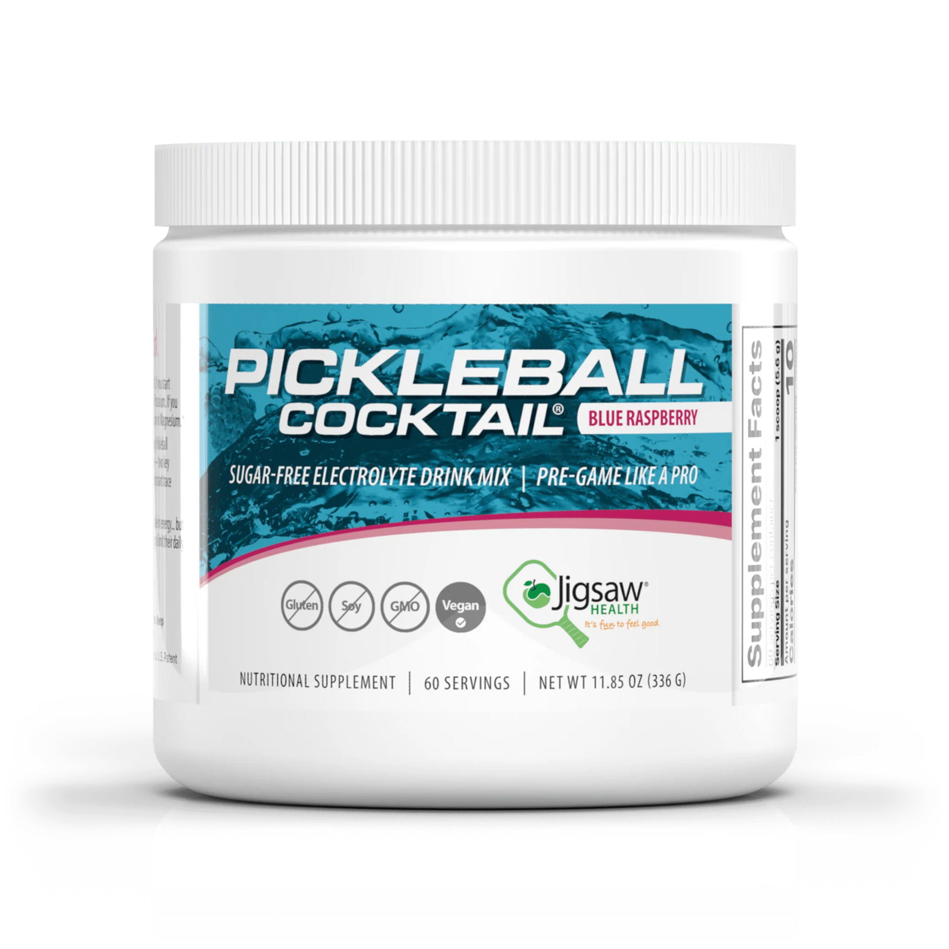 Jigsaw Pickleball Cocktail Blue Raspberry (Jar)