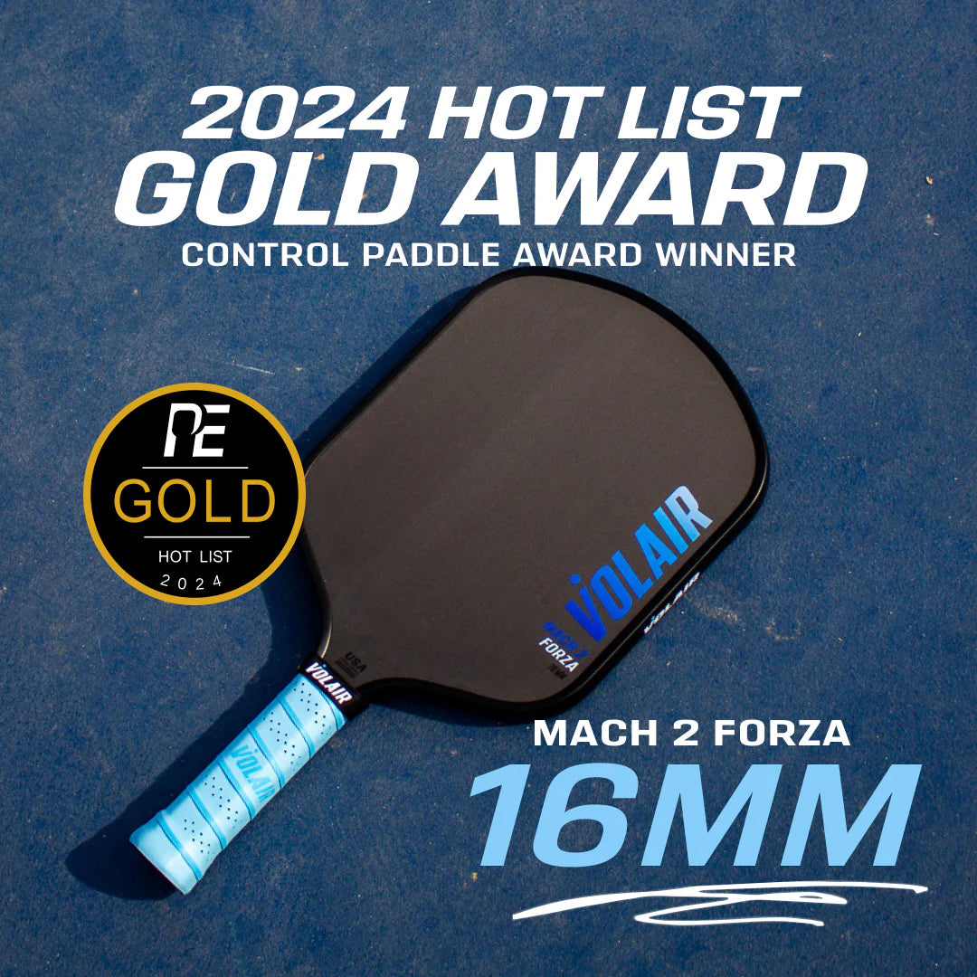 Volair Mach 2 Forza Pickleball Paddle