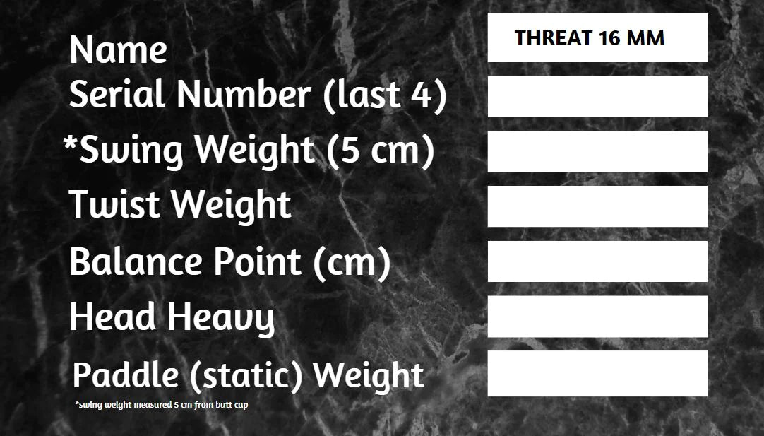 THRIVE Pickleball - THREAT 16