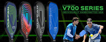 Vulcan V710HT MAX Pickleball Paddle