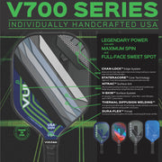 Vulcan V710HT MAX Pickleball Paddle