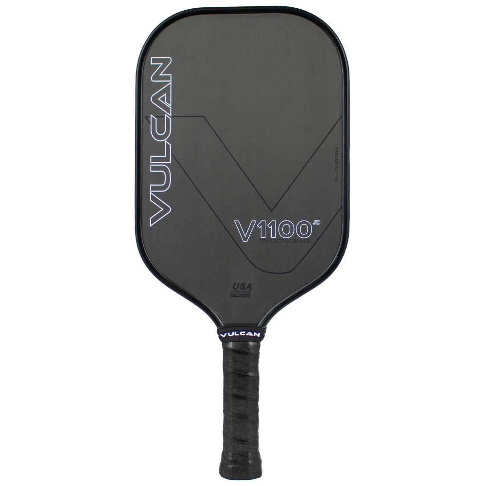 Vulcan V1100JD T700 Raw Carbon Pickleball Paddle