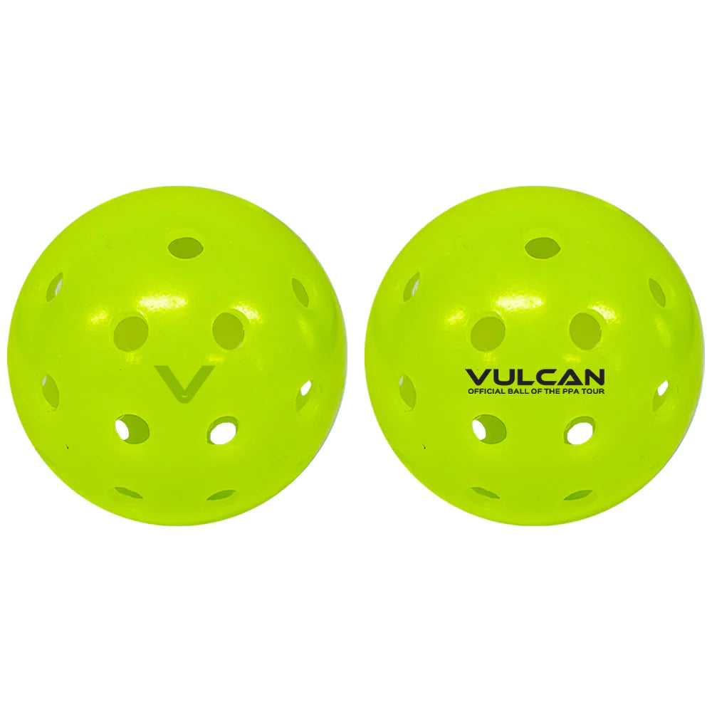 Vulcan VPRO FLIGHT Outdoor PPA Tour Pickleball Bulk Pack (100 pk.)