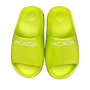 Acacia Sports - PICKLEBALL APRÈS SLIDES (LIME)