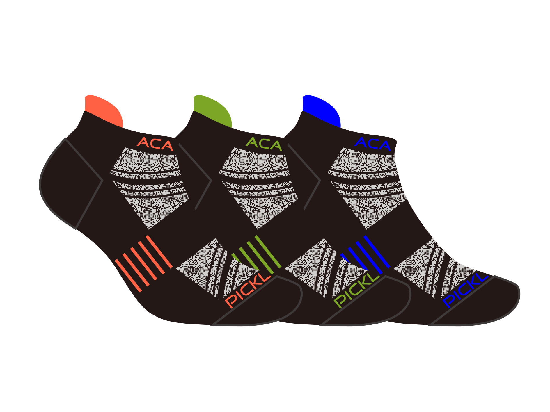 Acacia Sports - Performance Pickleball Ankle Socks