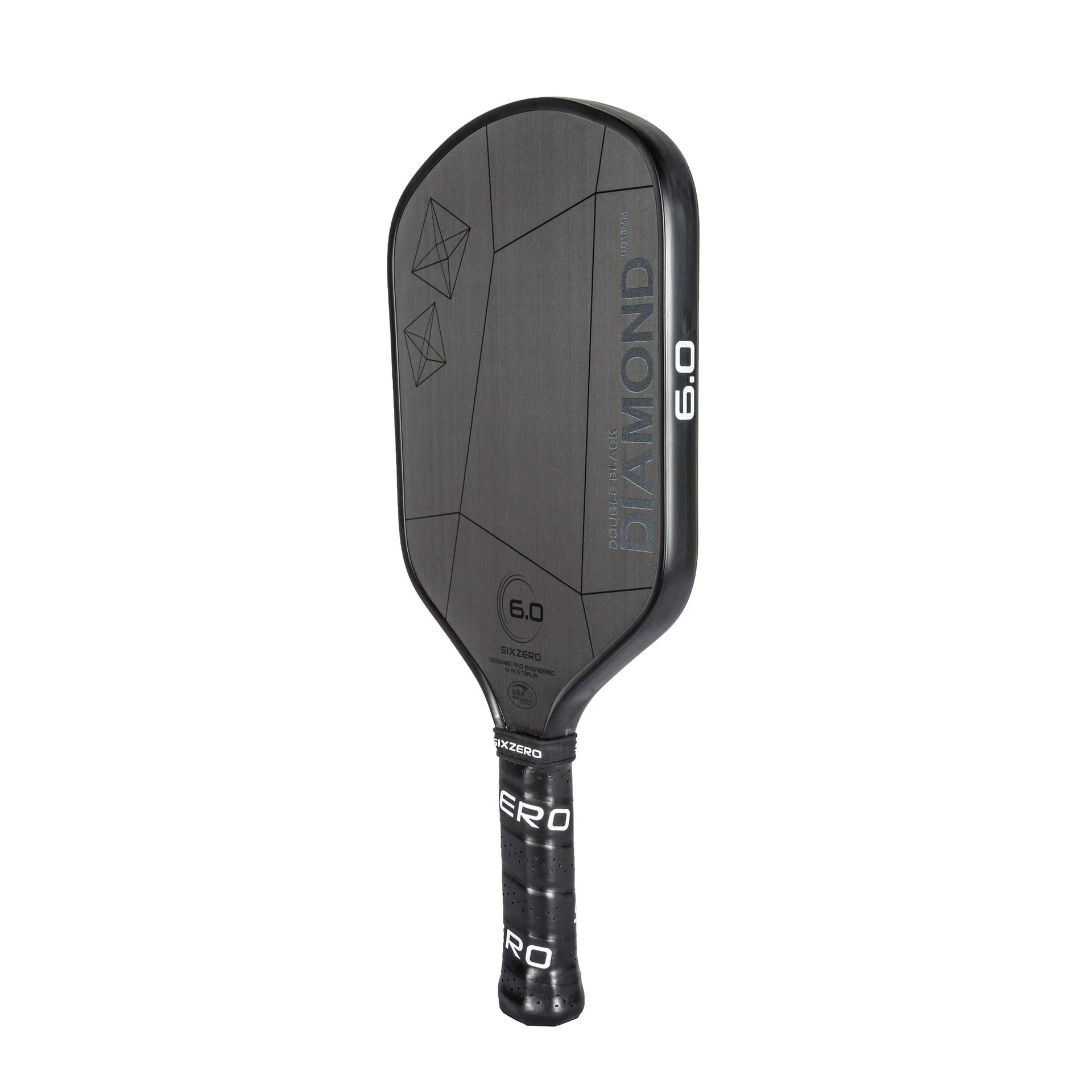 Six Zero - Double Black Diamond Pickleball Paddle