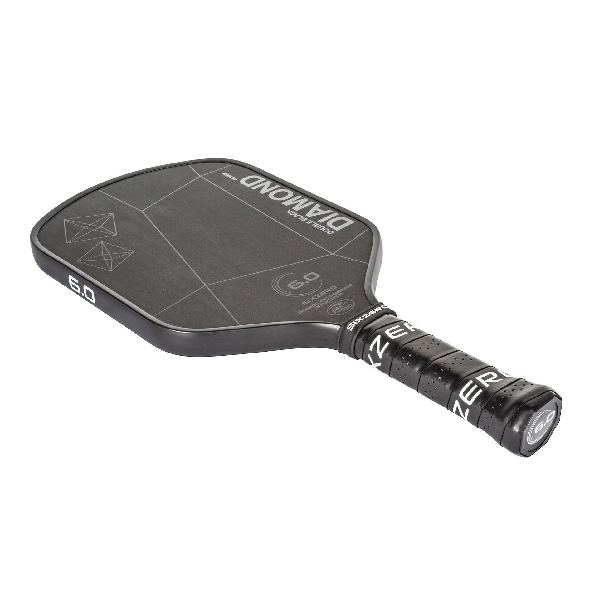 Six Zero - Double Black Diamond Pickleball Paddle