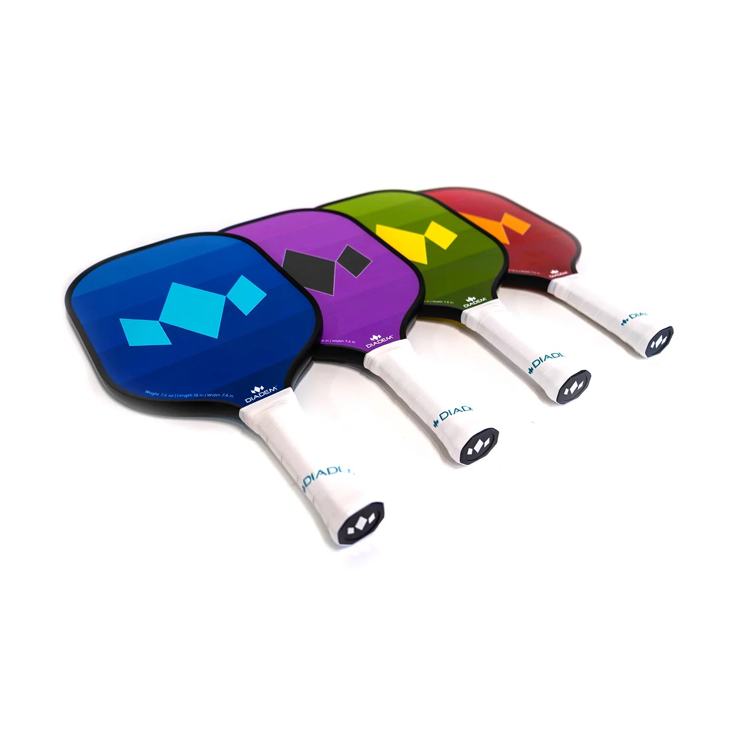 Diadem Team Pickleball Paddle 4-Pack Bundle