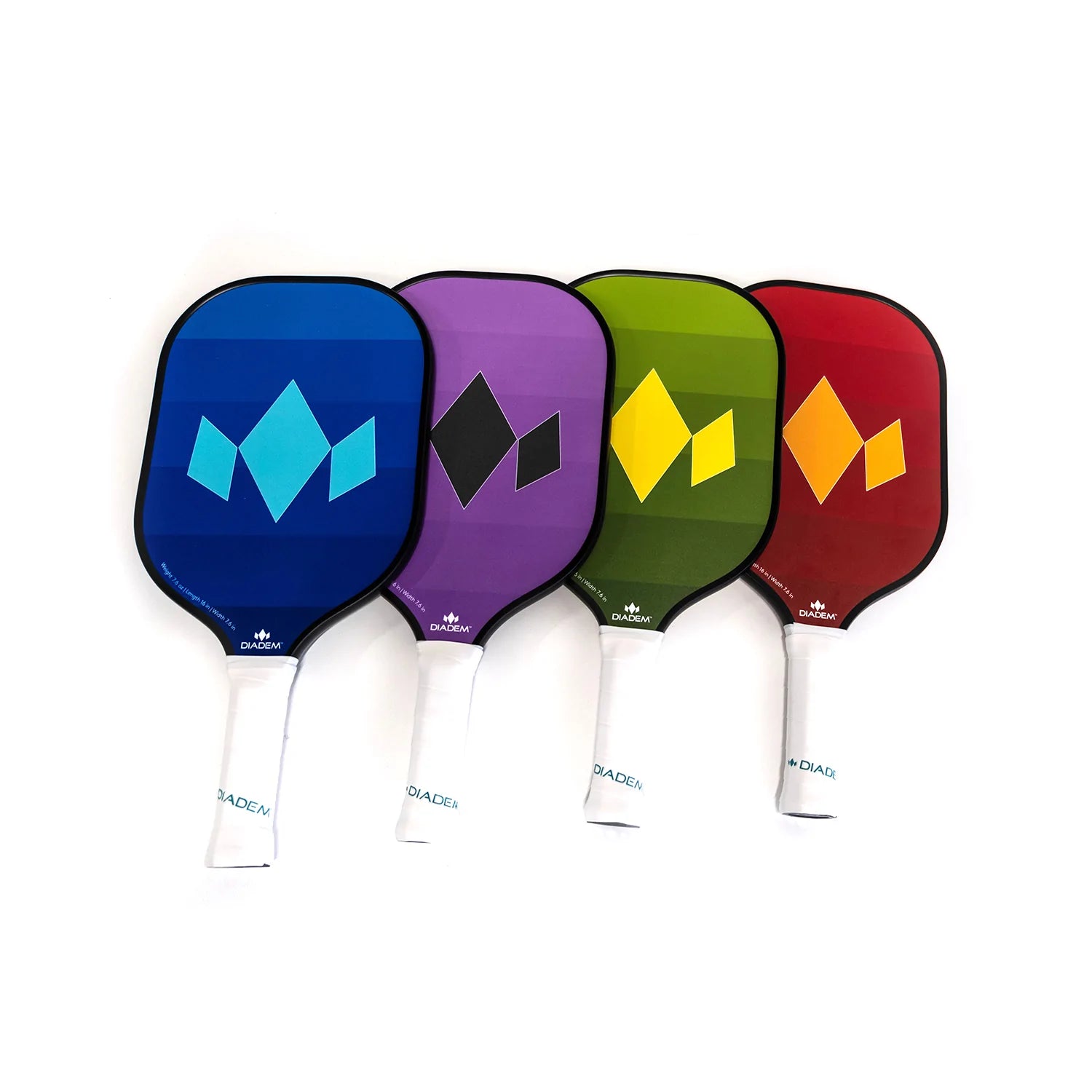 Diadem Team Pickleball Paddle 4-Pack Bundle