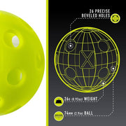 Franklin Sports - X-26 Indoor Pickleballs