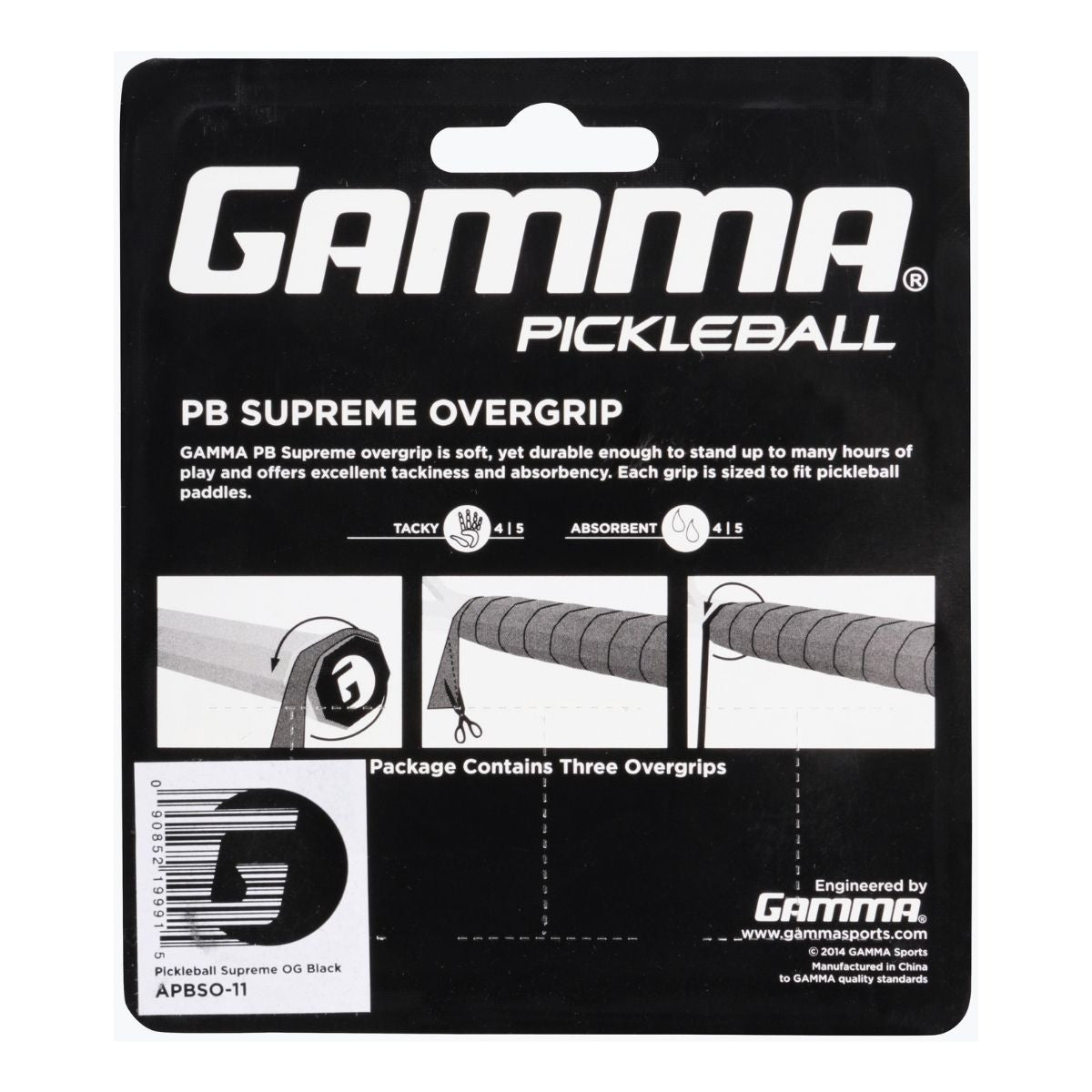 Gamma Pickleball Super Soft Replacement Grip