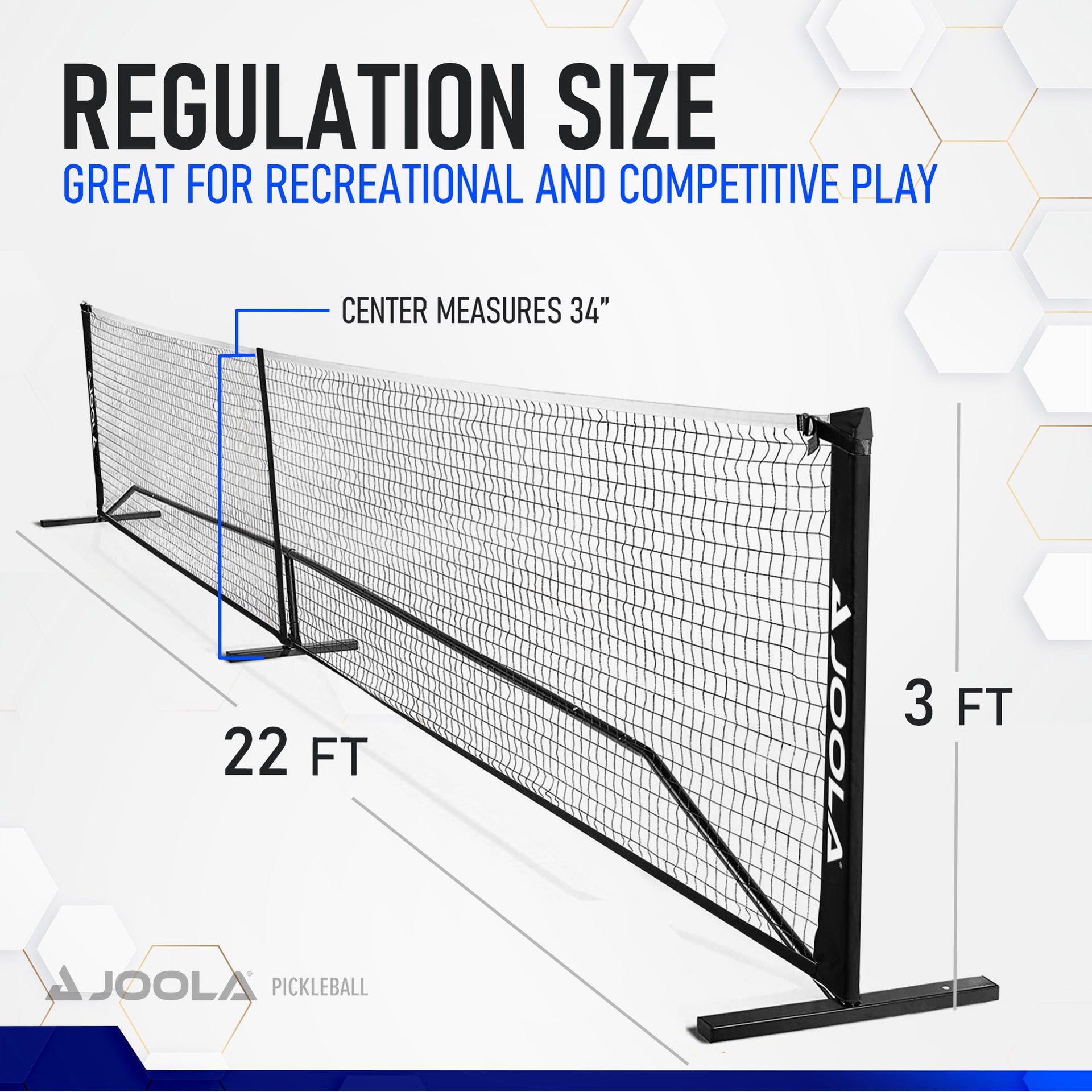 JOOLA ESSENTIALS Pickleball Net