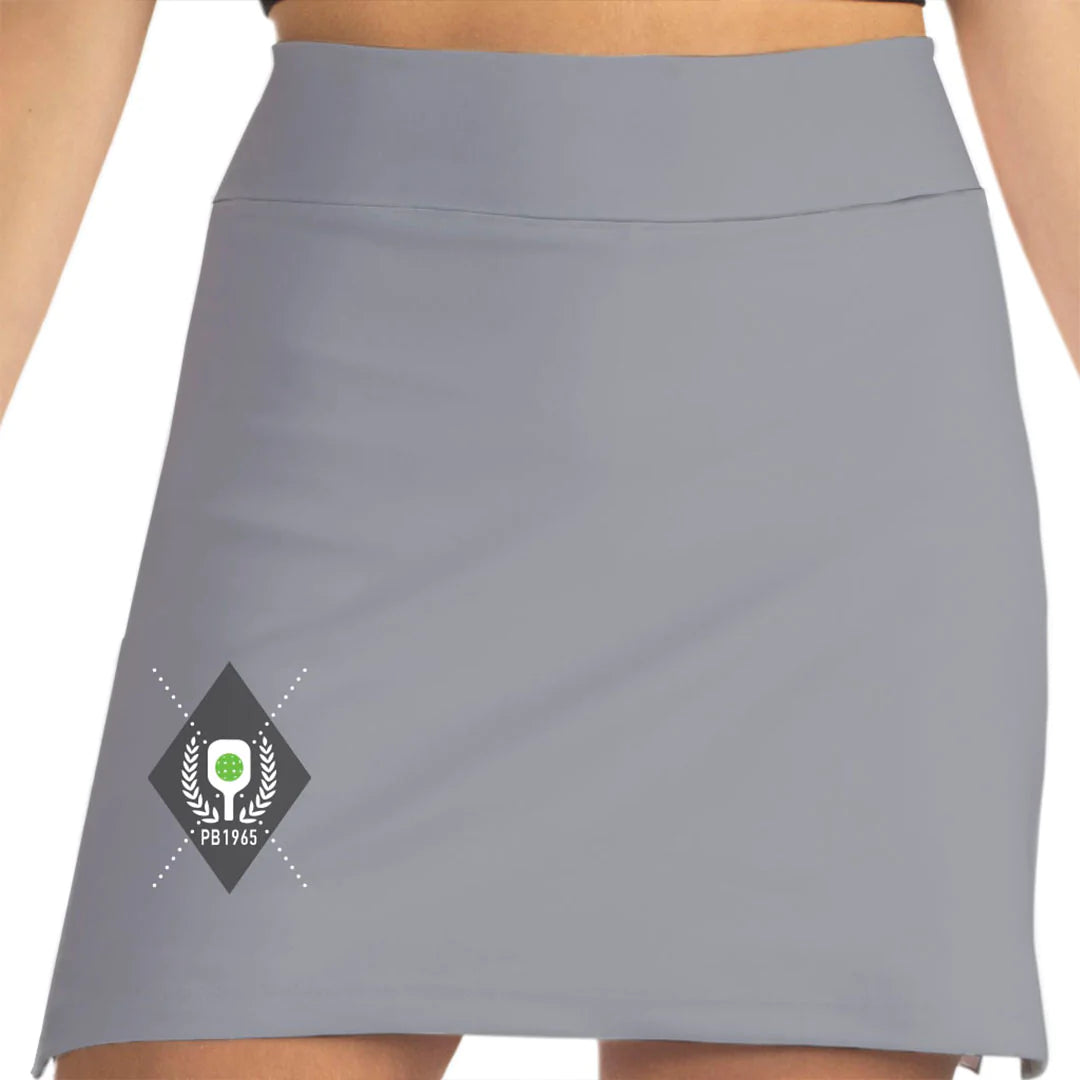 PB1965 Women's Argyle Skort