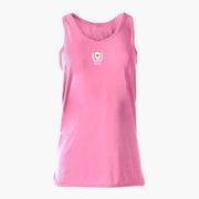 PB1965 Women's Drop Tail Varsity Racerback Tank Top