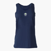 PB1965 Women's Drop Tail Varsity Racerback Tank Top