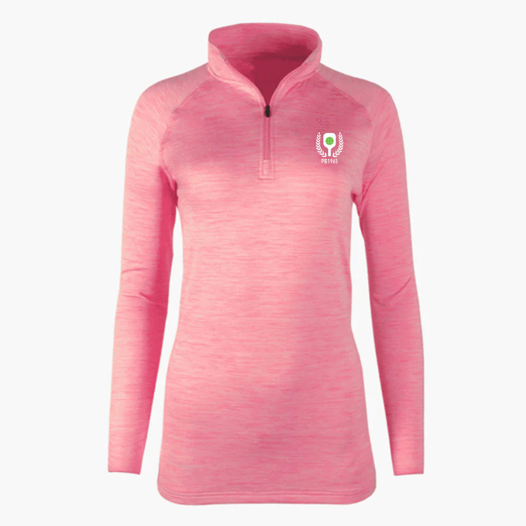 PB1965 Women's Long Sleeve 1/4 Zip