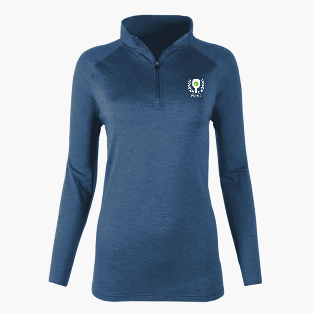 PB1965 Women's Long Sleeve 1/4 Zip