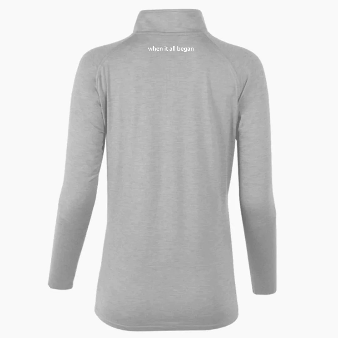 PB1965 Women's Long Sleeve 1/4 Zip