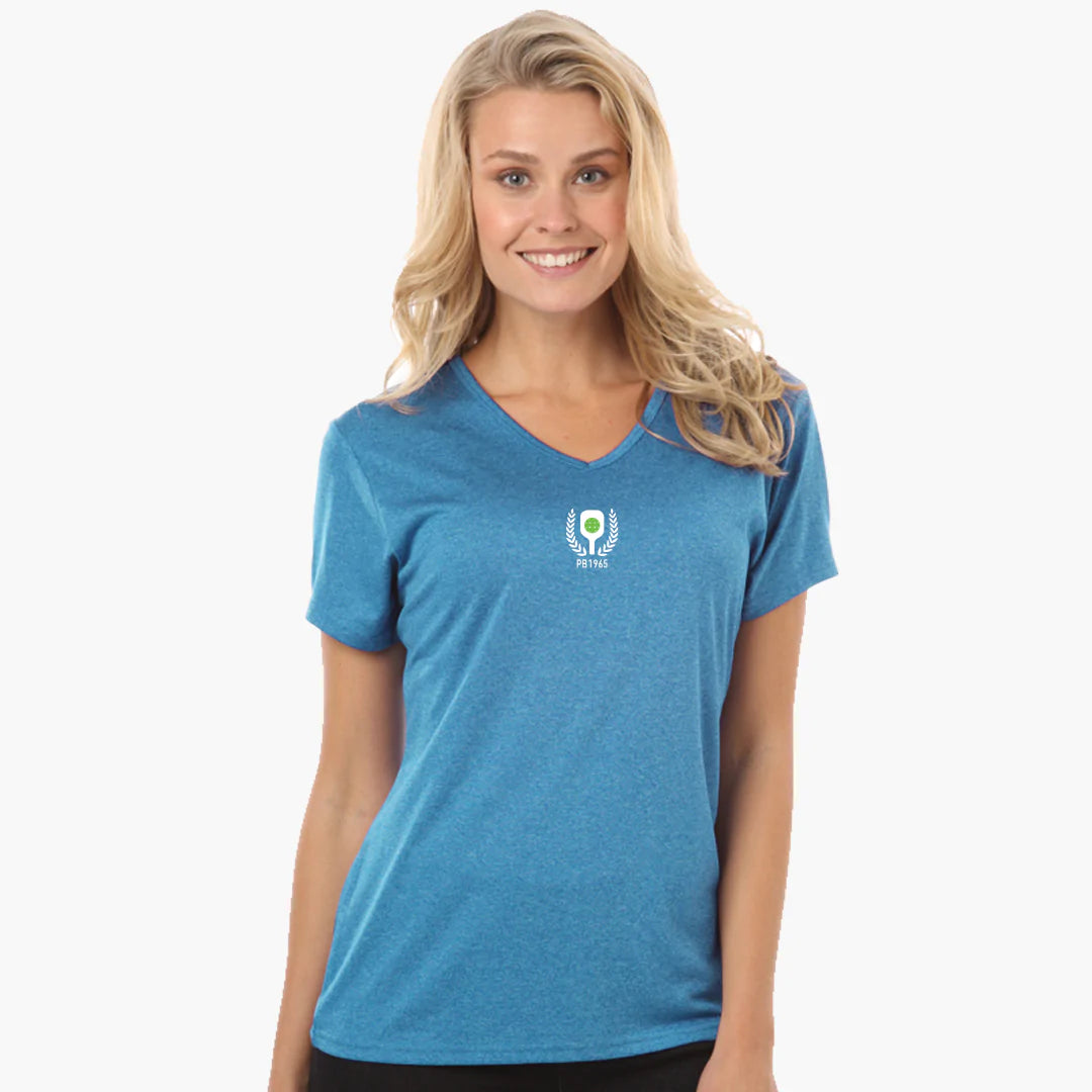 PB1965 Women's Heathered T-Shirt