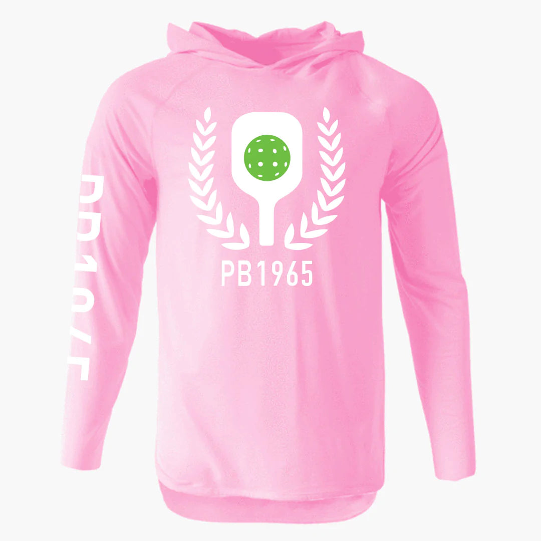 PB1965 Women's Droptail Ultra Lightweight Hoodie