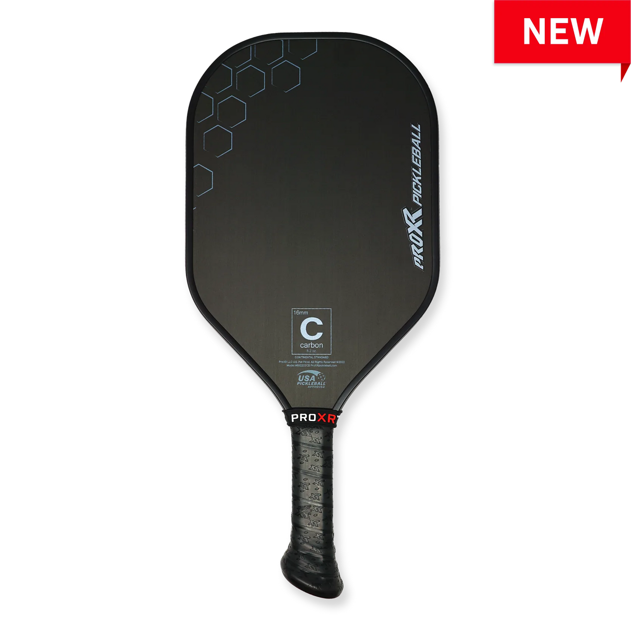 ProXR Pickleball - Raw Carbon 16