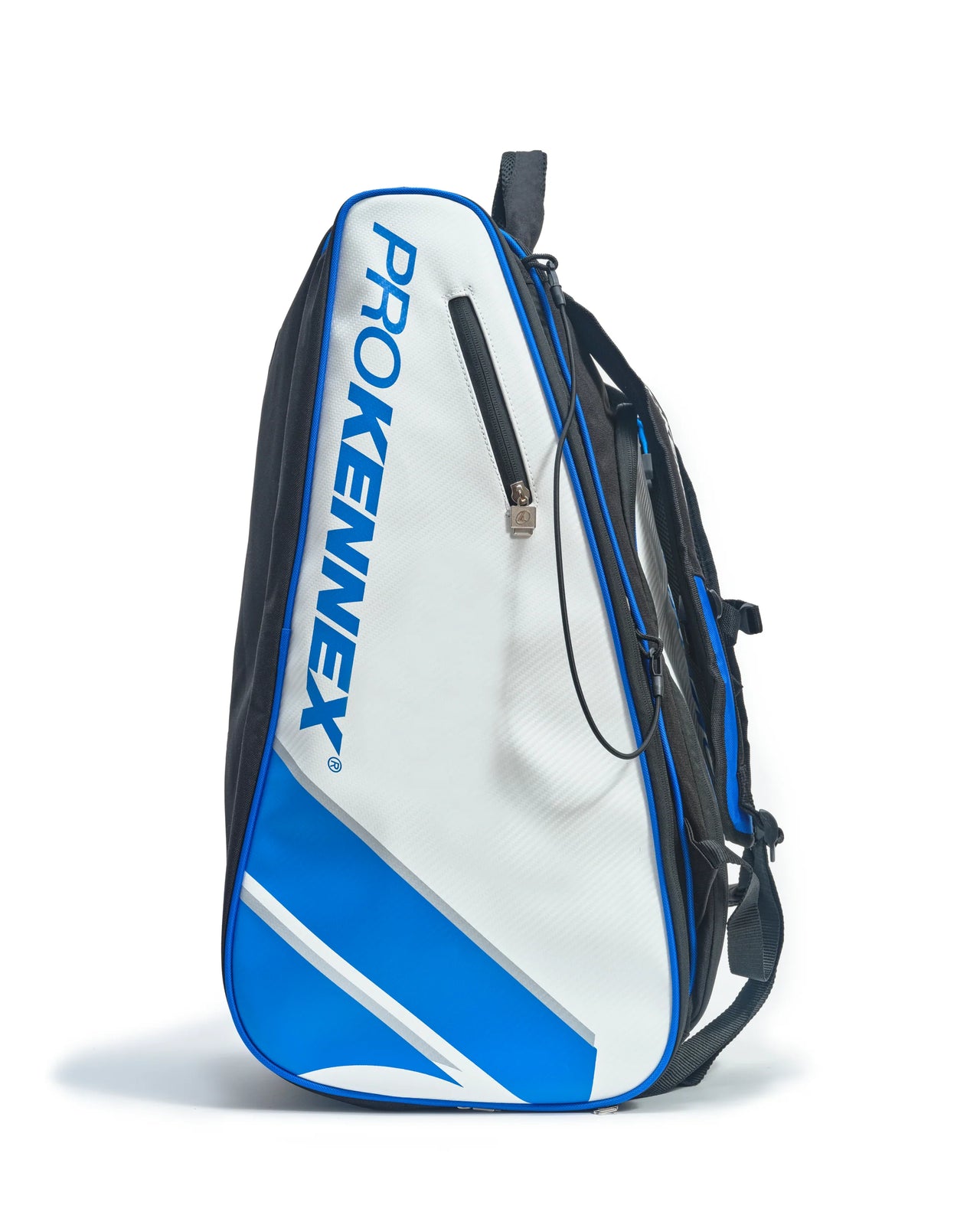 ProKennex Pickleball - Tour Bag White/Black/Blue