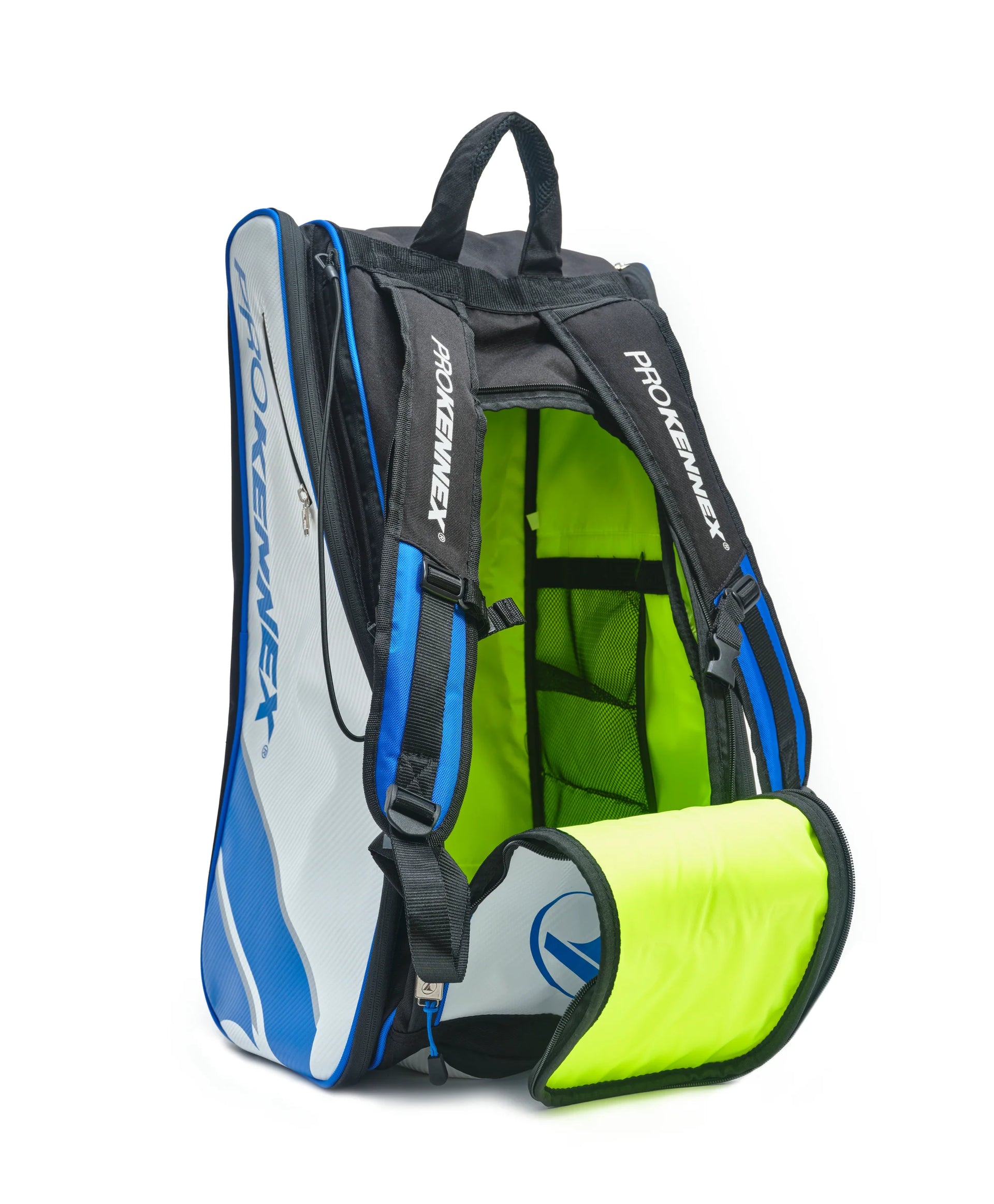 ProKennex Pickleball - Tour Bag White/Black/Blue