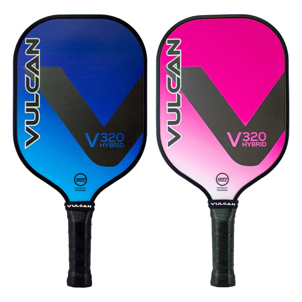 Vulcan V320 Hybrid Pickleball Paddle - 2pk.